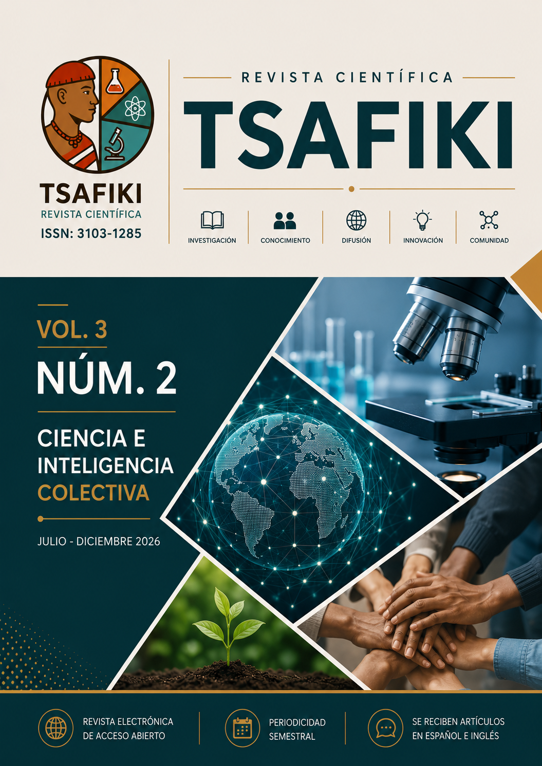 					Ver Vol. 3 Núm. 2 (2026):  Ciencia e Inteligencia Colectiva
				